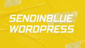 Sendinblue WordPress