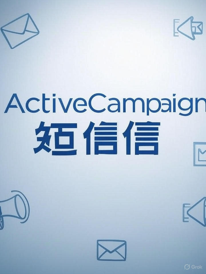 ActiveCampaign 短信