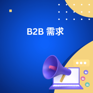 B2B 需求