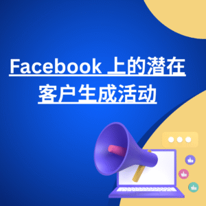 Facebook 上的潜在客户生成活动