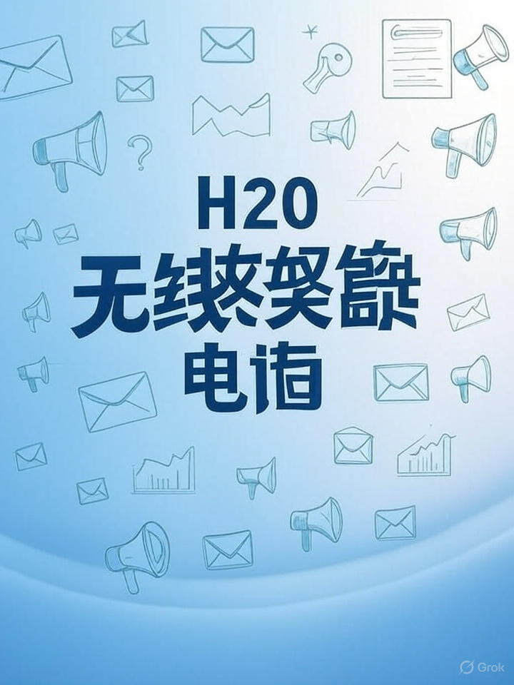 H20 无线联系电话