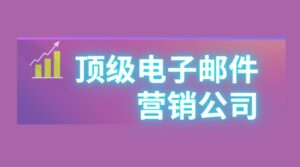 顶级电子邮件营销公司