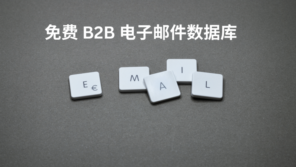 免费 B2B 电子邮件数据库