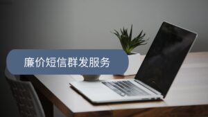 _廉价短信群发服务