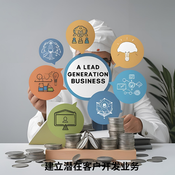 建立潜在客户开发业务