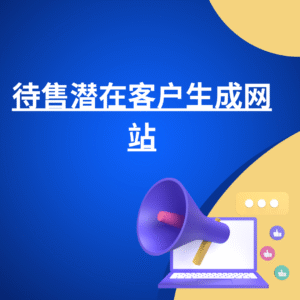 待售潜在客户生成网站