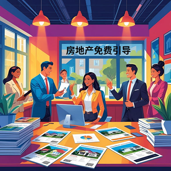 房地产免费引导