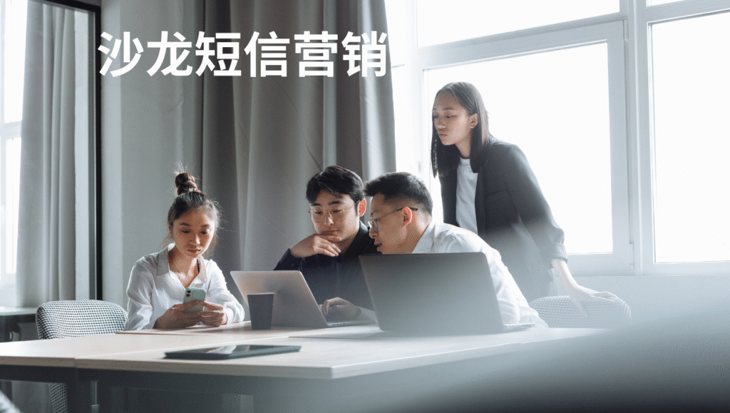沙龙短信营销