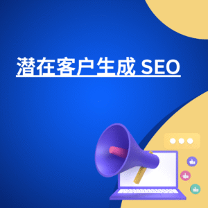 潜在客户生成 SEO