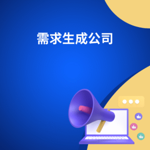 需求生成公司